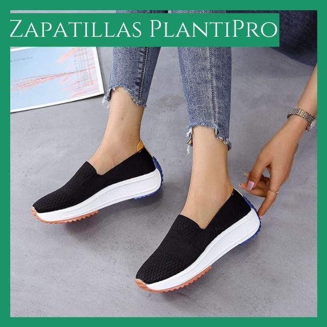 Zapatos con PlantiPro