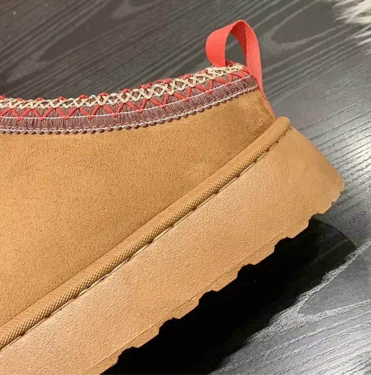 Botines afelpados